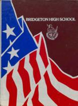 Bridgeton High School 1976 yearbook cover photo