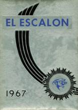 Escalon High School 1967 yearbook cover photo