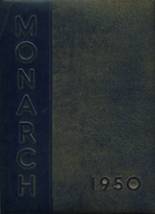 1950 Lincoln High School Yearbook from San jose, California cover image
