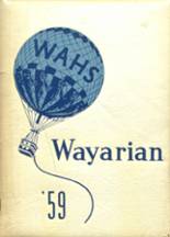 Waynesboro Area High School 1959 yearbook cover photo