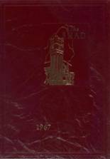 Shattuck - St. Mary's School 1967 yearbook cover photo