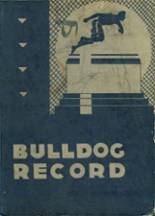 Commerce High School 1936 yearbook cover photo