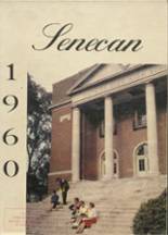 Watkins Glen High School 1960 yearbook cover photo