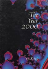 Kansas High School 2000 yearbook cover photo