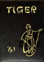 Dover High School 1961 yearbook cover photo