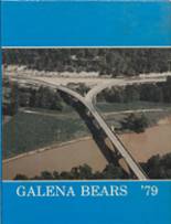 Galena High School 1979 yearbook cover photo