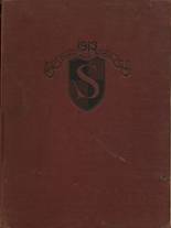 Shaw High School 1913 yearbook cover photo