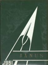1961 Maloney High School Yearbook from Meriden, Connecticut cover image