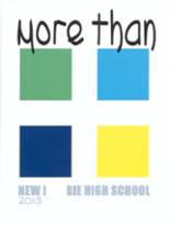 New Prairie High School 2013 yearbook cover photo