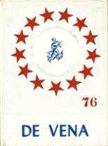 Verbena High School 1976 yearbook cover photo