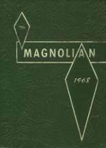 Magnolia High School 1968 yearbook cover photo