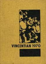 St. Vincent High School 1970 yearbook cover photo