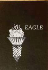 West Babylon High School 1980 yearbook cover photo