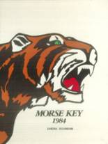 Morse High School 1984 yearbook cover photo