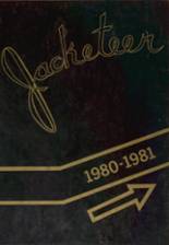 Woodford County High School 1981 yearbook cover photo
