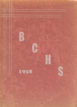 1958 Beason High School Yearbook from Beason, Illinois cover image