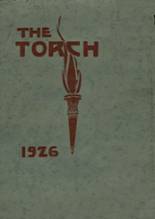 Torrance High School 1926 yearbook cover photo