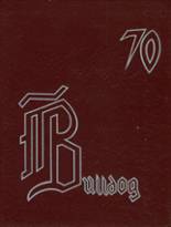 1970 Burke High School Yearbook from Burke, South Dakota cover image