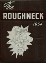 White Oak High School 1954 yearbook cover photo