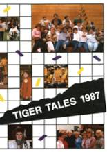 1987 Holgate High School Yearbook from Holgate, Ohio cover image