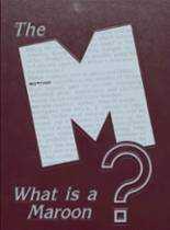 1990 Moline High School Yearbook from Moline, Illinois cover image