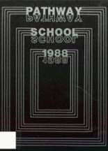 Pathway School of Discovery 1988 yearbook cover photo