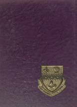 North Branford High School 1968 yearbook cover photo