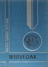 Whiteoak High School 1969 yearbook cover photo