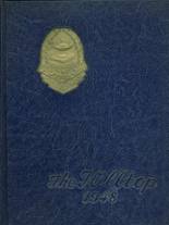 Towson Catholic High School 1948 yearbook cover photo