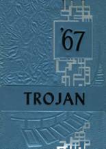 Logan High School 1967 yearbook cover photo
