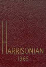 Harrison County High School 1965 yearbook cover photo