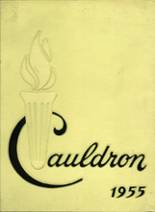 1955 St. Mary's High School Yearbook from Stockton, California cover image
