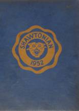 Shawtown High School 1952 yearbook cover photo