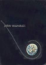 John Marshall High School 1970 yearbook cover photo