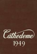 St. Catherine Academy 1949 yearbook cover photo