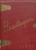 Bradley-Bourbonnais High School 1957 yearbook cover photo