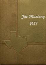 1957 Grapevine High School Yearbook from Grapevine, Texas cover image