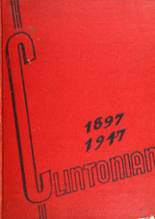 1947 DeWitt Clinton High School Yearbook from Bronx, New York cover image