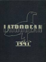 Greater Latrobe High School 1941 yearbook cover photo