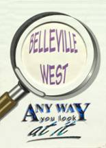 Belleville Township High School 1998 yearbook cover photo