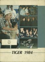 Jesuit High School 1984 yearbook cover photo