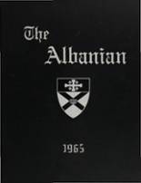 St. Albans High School 1965 yearbook cover photo