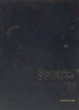 1971 Seymour High School Yearbook from Seymour, Connecticut cover image