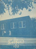 Cove High School 1956 yearbook cover photo
