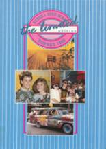Eureka High School 1989 yearbook cover photo