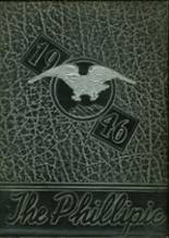 Phillips High School 1946 yearbook cover photo