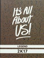 2017 Weequahic High School Yearbook from Newark, New Jersey cover image