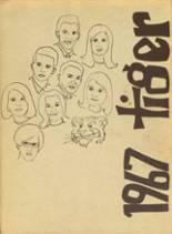 Dover High School 1967 yearbook cover photo