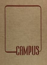 Pasadena City College High School 1943 yearbook cover photo