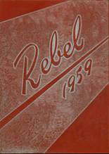 R. E. Lee Institute 1959 yearbook cover photo
